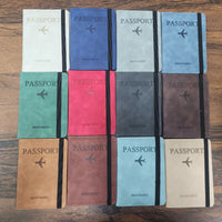 Portable Passport Travel Wallet