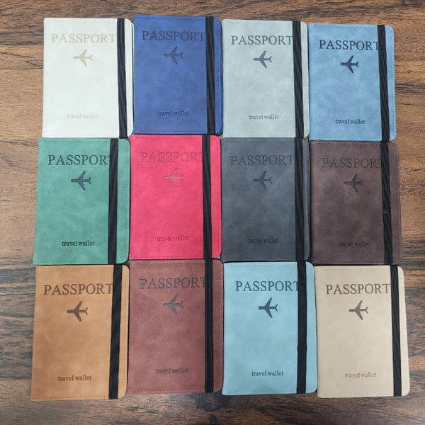 Portable Passport Travel Wallet