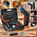 47in1 Rechargeable Rotatable Wireless Screw Driver Set with Box Case