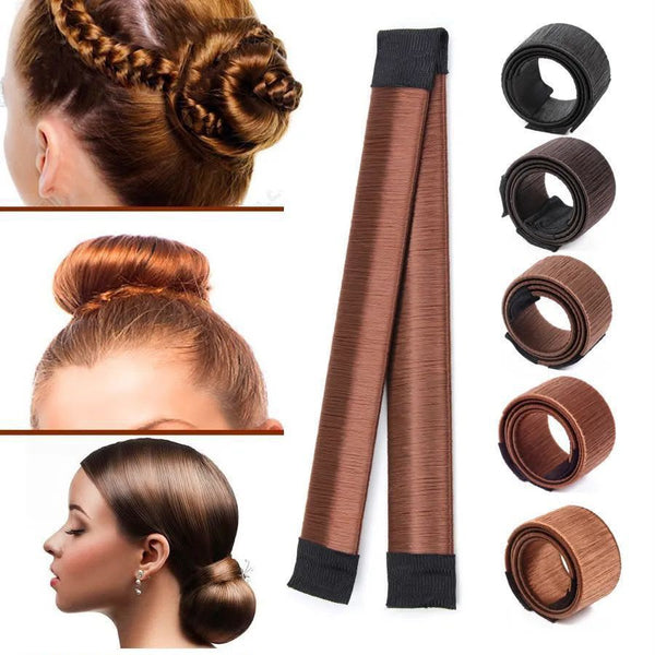 Beautify French Braid Hair Ladies Bun Making Tool