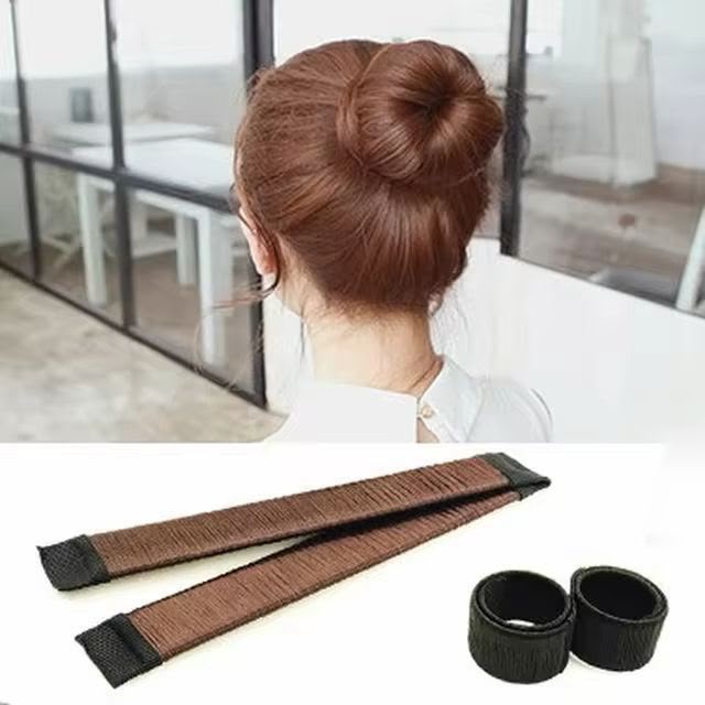 Beautify French Braid Hair Ladies Bun Making Tool
