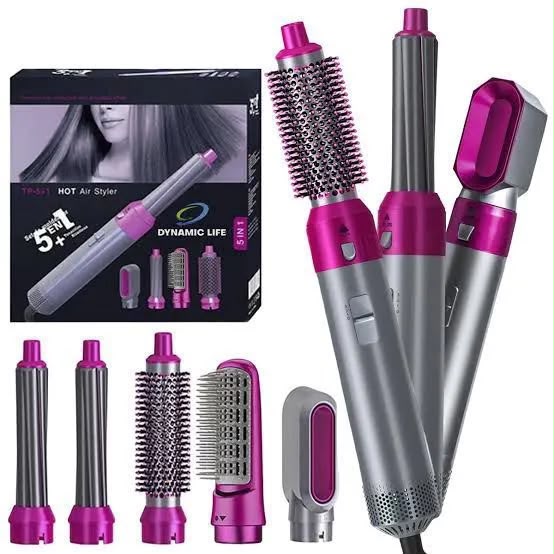 5in1 Professional Electric Hair Dryer