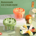 Popsicle Ice Cream Homemade Making Mould