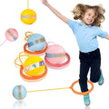 New Kids Foot Jumping Skip Sports Ball with Lightening Effect