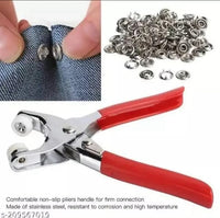 Tich Button Plier Tool with Free Buttons
