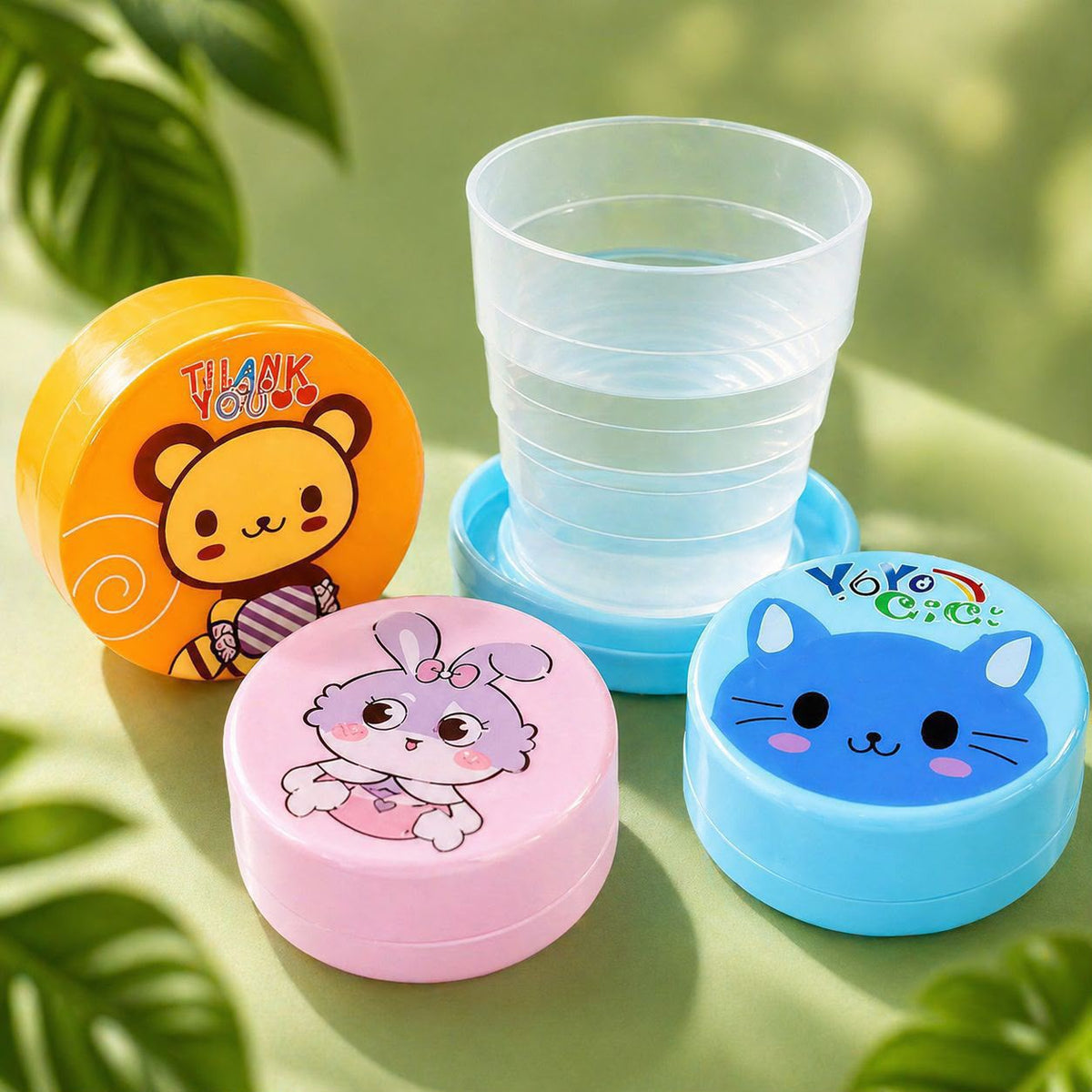 Plastic Foldable Glass