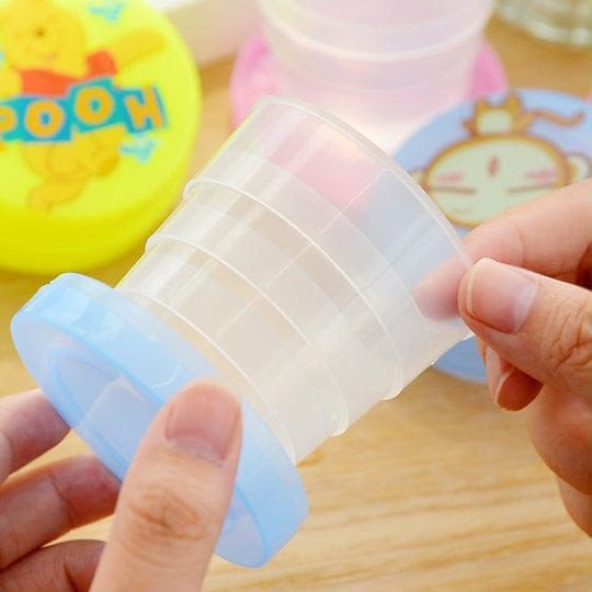 Plastic Foldable Glass