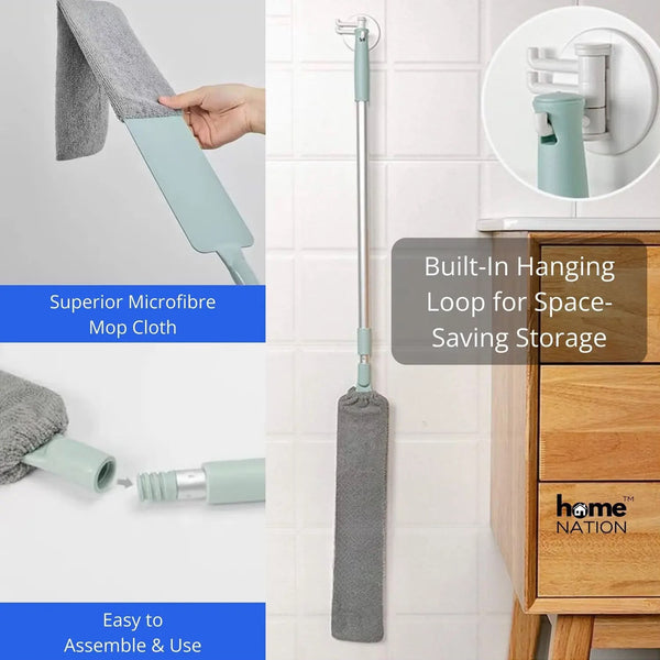 MicroFibre Long Handle Flexible Gap Duster