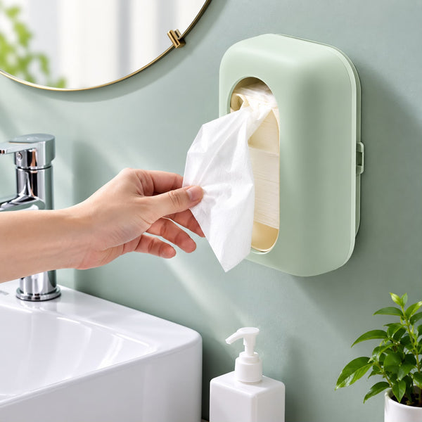Silicone Suction Tissue Box Holder