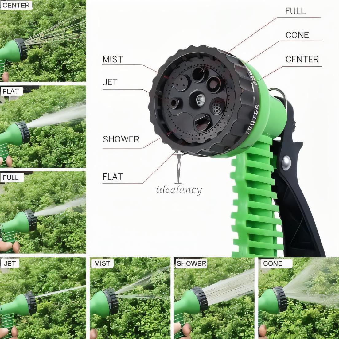 Magic Hose Pipe upto 50ft Expandable Magic Hose Pipe