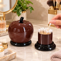 Multipurpose Apple Shape Toothpick/Cotton Buds Holder