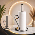 Metal Fancy Tissue Roll Holder