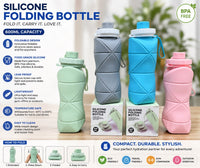 Silicone Folding Bottle 600 ML