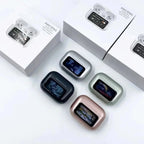 A9 Pro Metal Wireless Earbuds - Genzzes