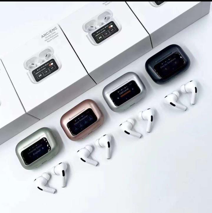 A9 Pro Metal Wireless Earbuds - Genzzes