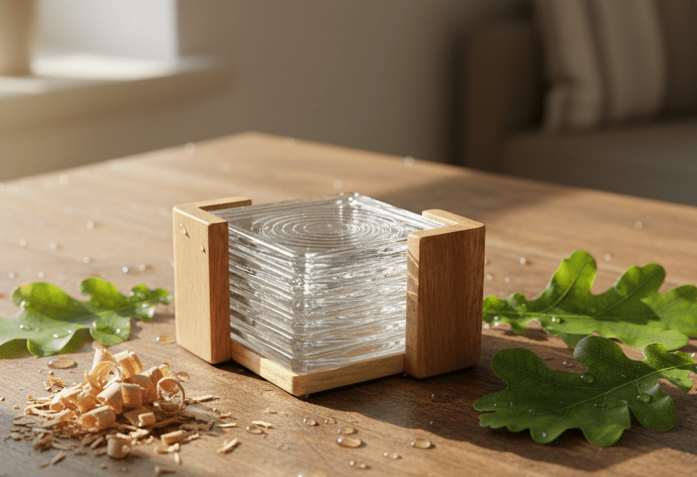 Acrylic Coaster Set - Genzzes
