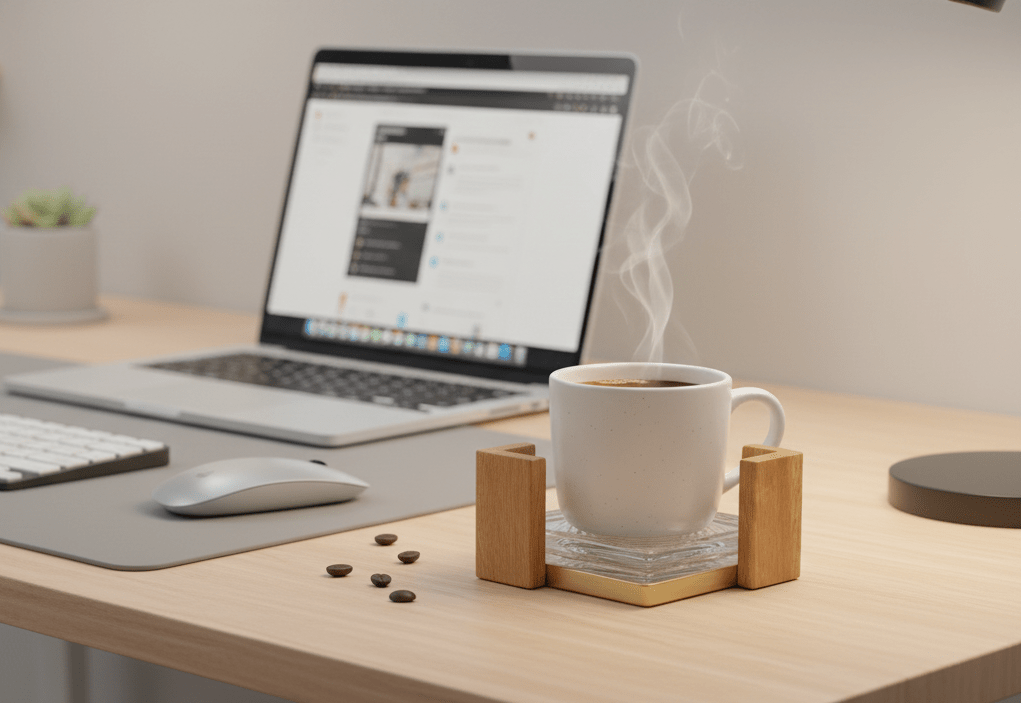 Acrylic Coaster Set - Genzzes