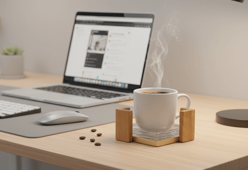Acrylic Coaster Set - Genzzes