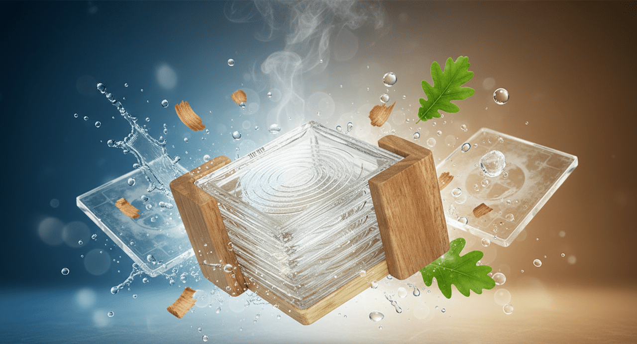 Acrylic Coaster Set - Genzzes