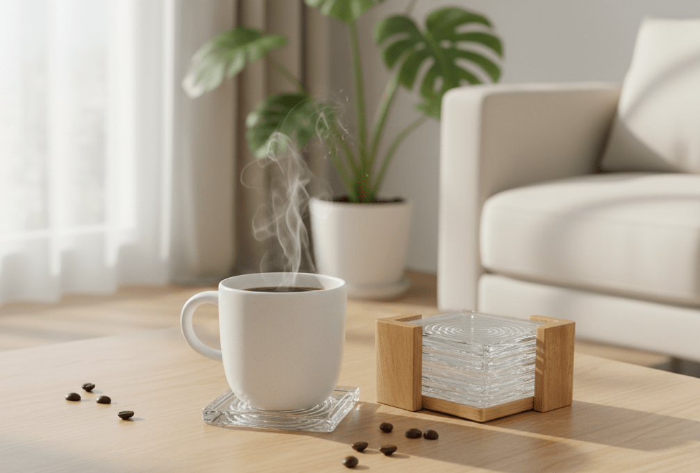 Acrylic Coaster Set - Genzzes