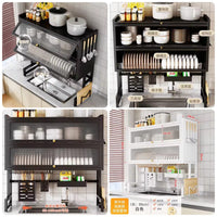 Over the Sink Cabinate 2Layer Rack