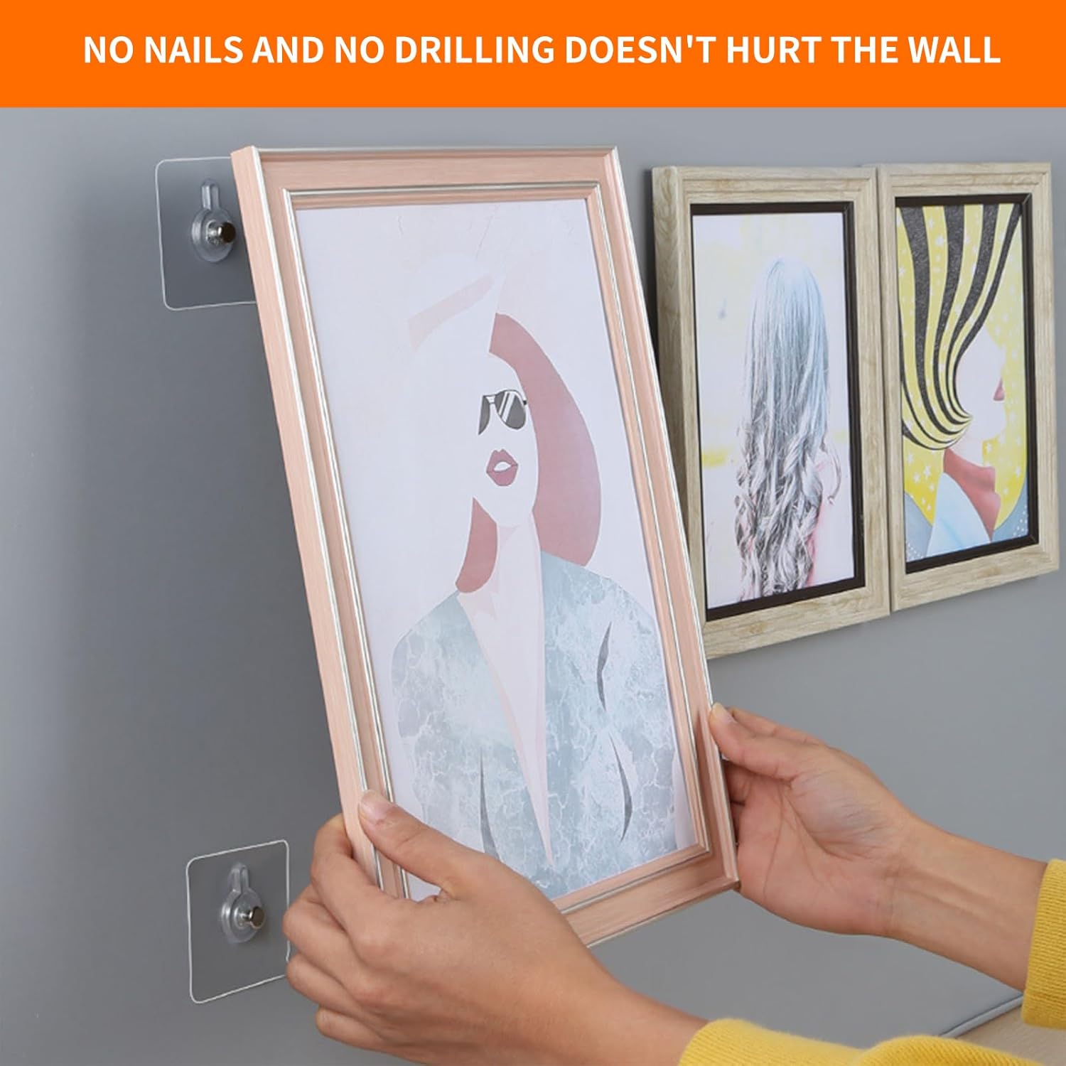 Adhesive Hooks for Wall - Genzzes
