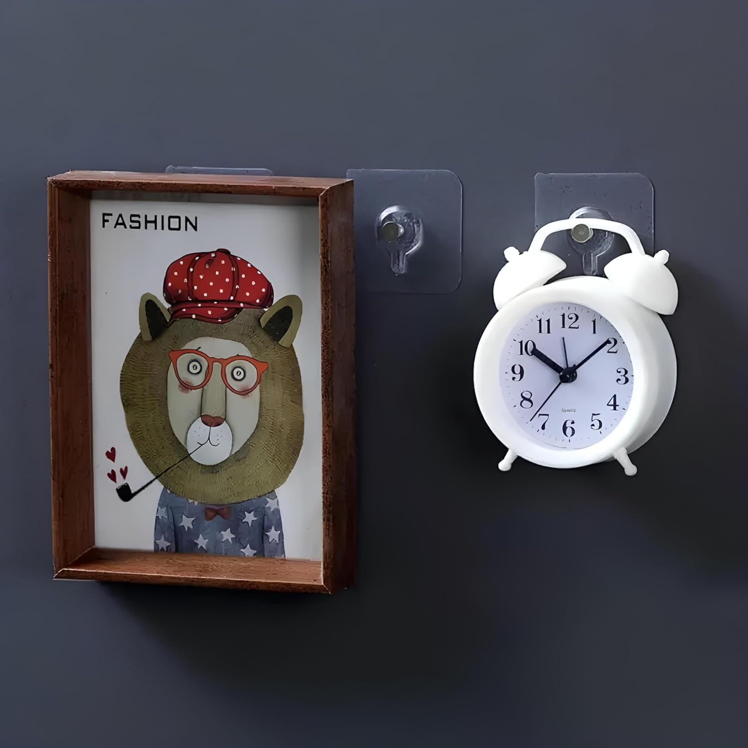 Adhesive Hooks for Wall - Genzzes