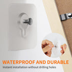 Adhesive Hooks for Wall - Genzzes