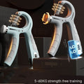 Adjustable Counter Hand Gripper Exerciser - Genzzes