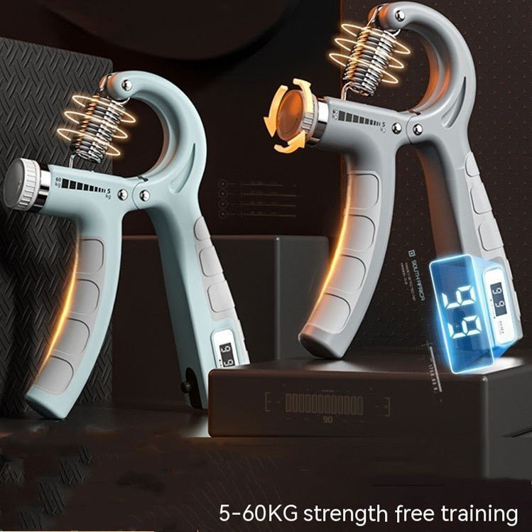 Adjustable Counter Hand Gripper Exerciser - Genzzes