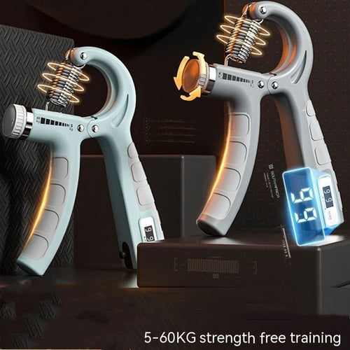 Adjustable Counter Hand Gripper Exerciser - Genzzes