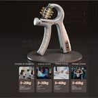 Adjustable Counter Hand Gripper Exerciser - Genzzes