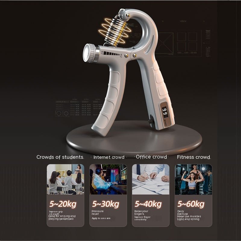 Adjustable Counter Hand Gripper Exerciser - Genzzes