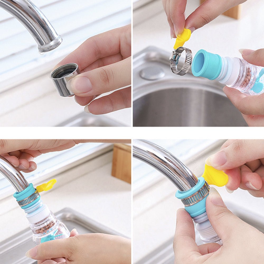 Adjustable Faucet Filter - Genzzes