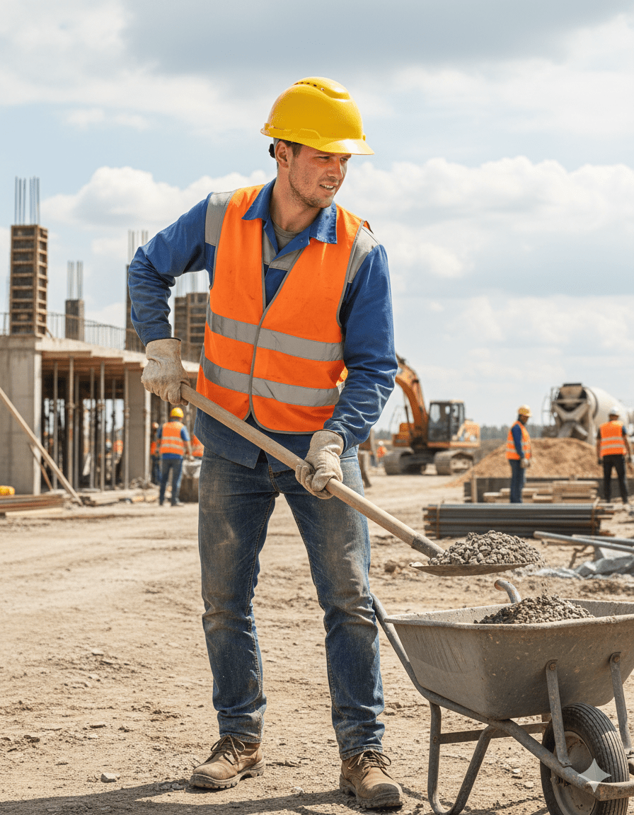 Adjustable Industrial Safety Helmet - Genzzes