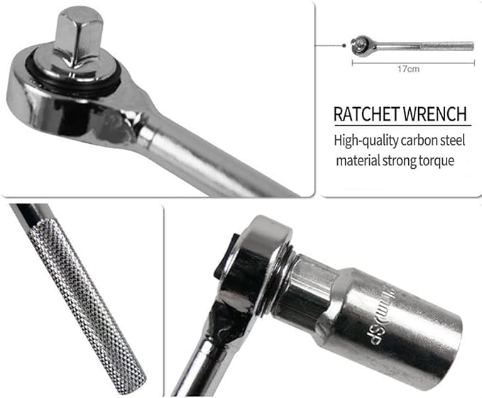 Aiwa - Socket Wrench Tool Set - Genzzes