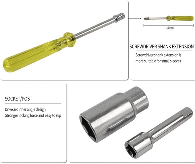 Aiwa - Socket Wrench Tool Set - Genzzes