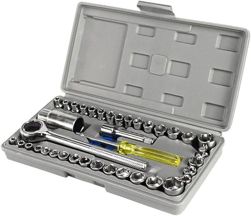 Aiwa - Socket Wrench Tool Set - Genzzes