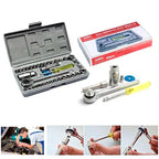 Aiwa - Socket Wrench Tool Set - Genzzes