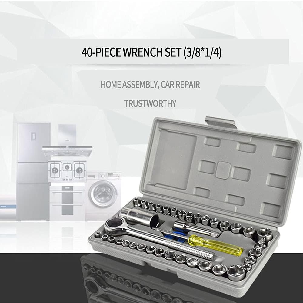 Aiwa - Socket Wrench Tool Set - Genzzes