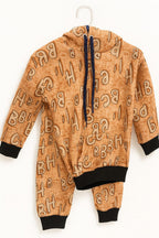 Alphabet Print Kids Tracksuit - Genzzes