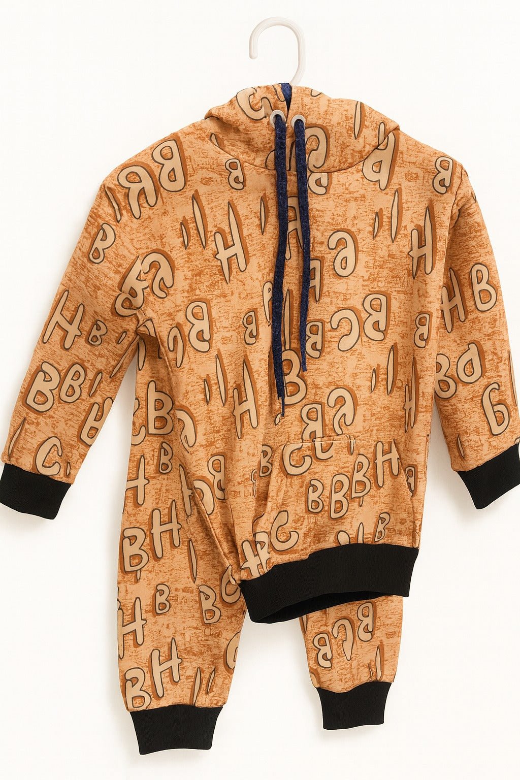 Alphabet Print Kids Tracksuit - Genzzes