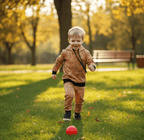Alphabet Print Kids Tracksuit - Genzzes