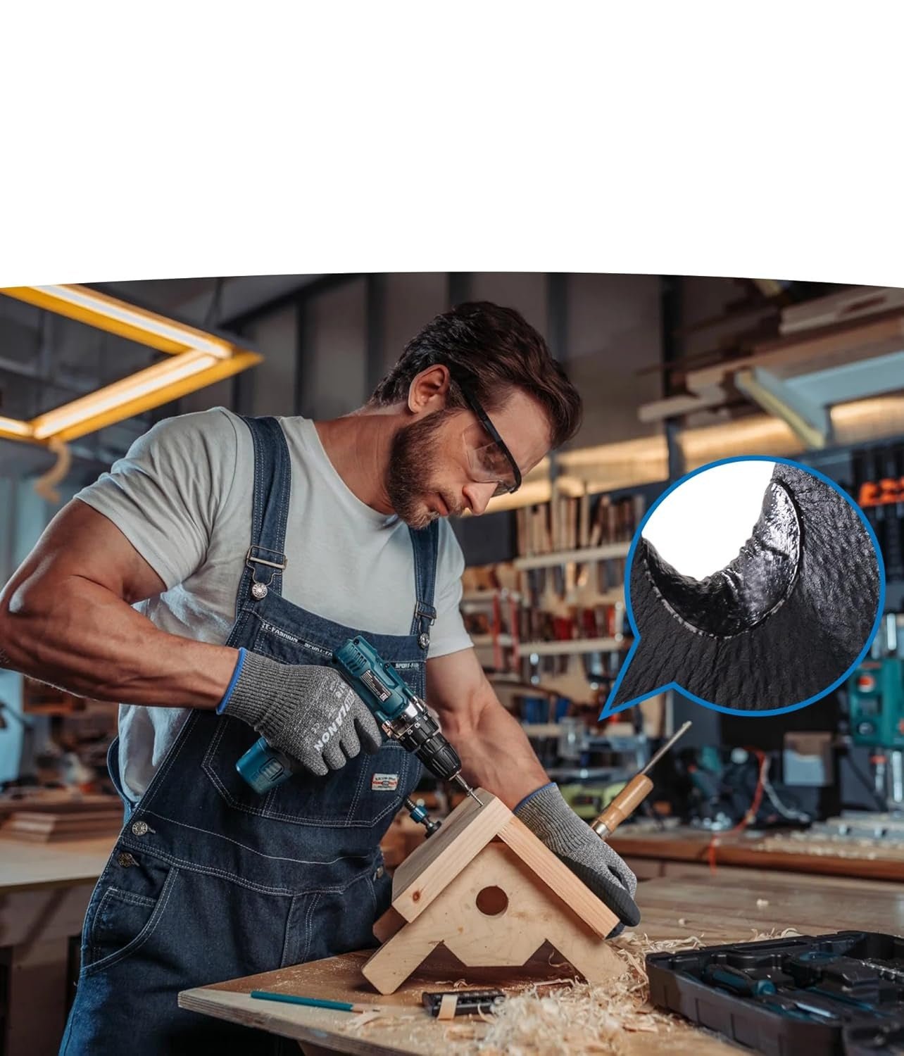 Anti-Cut Safety Gloves - Genzzes