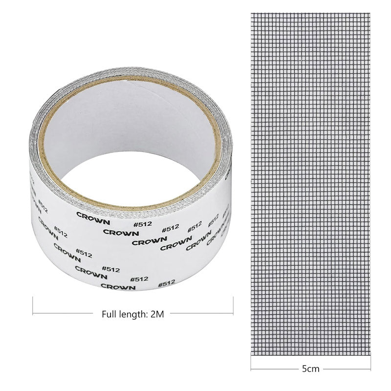 Anti-Mosquito Window Screen Repair Tap - Genzzes