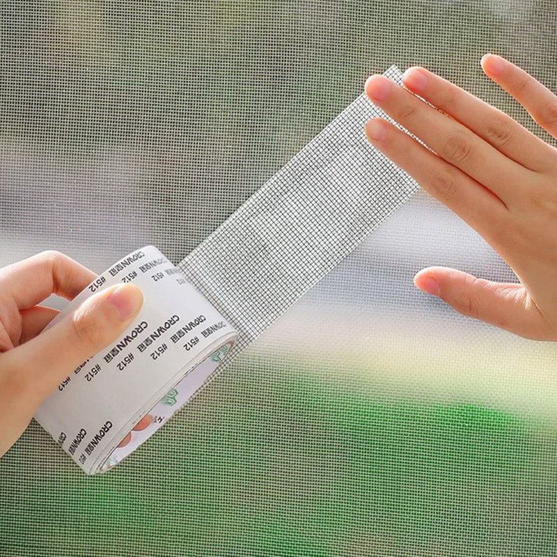 Anti-Mosquito Window Screen Repair Tap - Genzzes