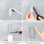 Anti-Mosquito Window Screen Repair Tap - Genzzes
