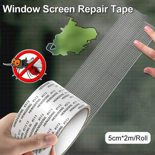 Anti-Mosquito Window Screen Repair Tap - Genzzes