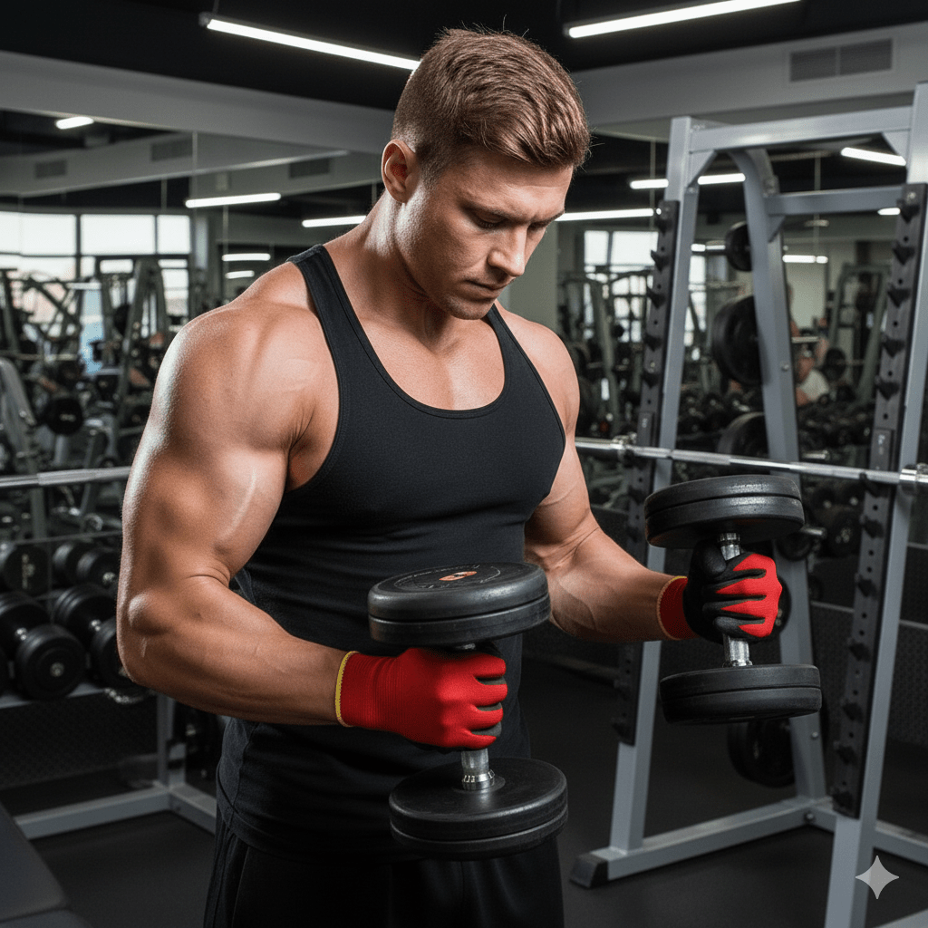 Anti-Slip Gym Gloves - Genzzes