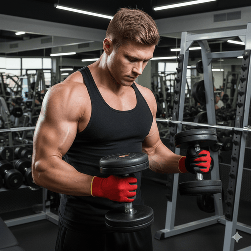 Anti-Slip Gym Gloves - Genzzes